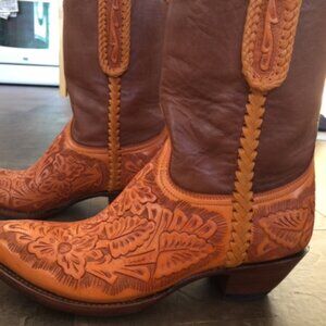 Old Gringo Tooled Wyoming Boots